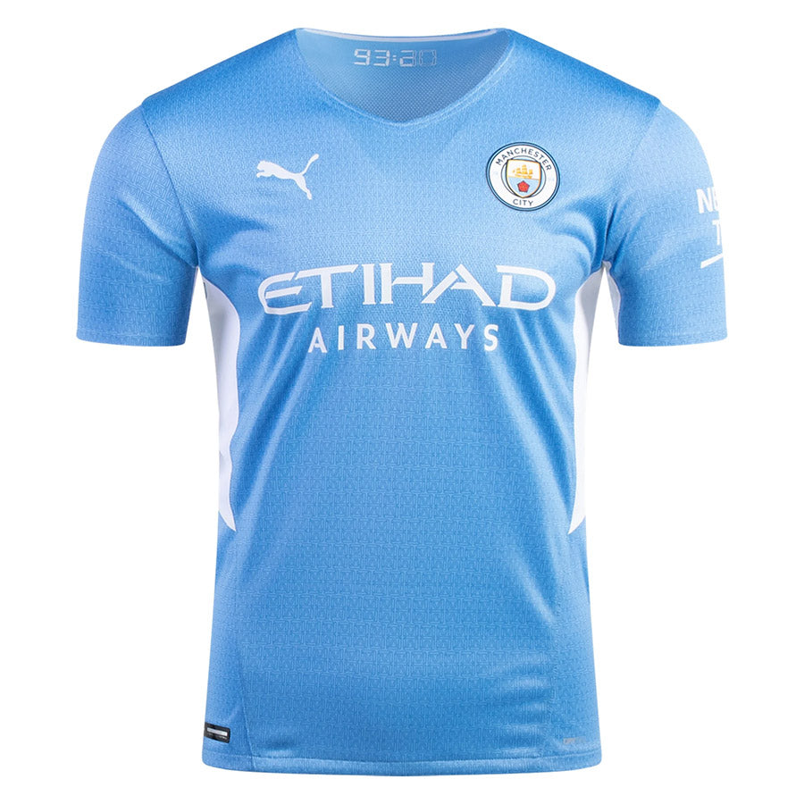 Men's Manchester City Authentic Home Jersey 2021/22